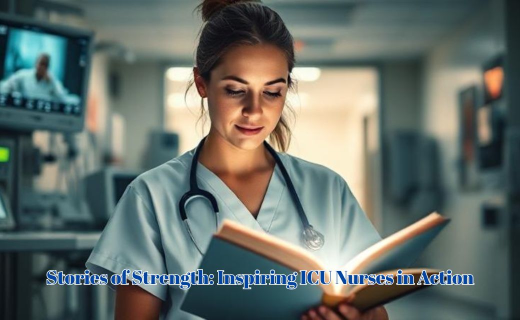Stories of Strength: Inspiring ICU Nurses in Action