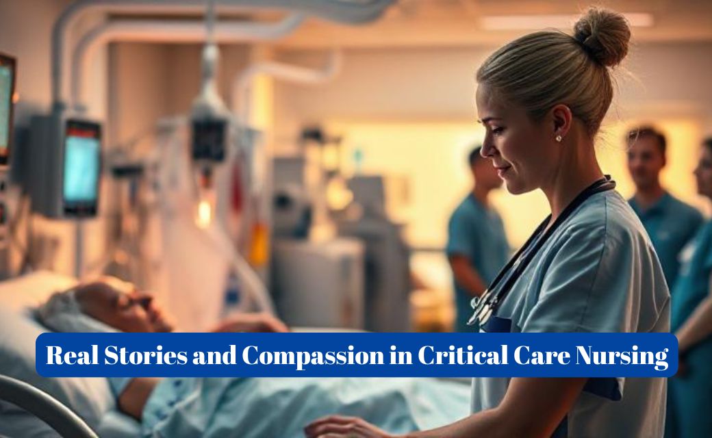 Real Stories and Compassion in Critical Care Nursing