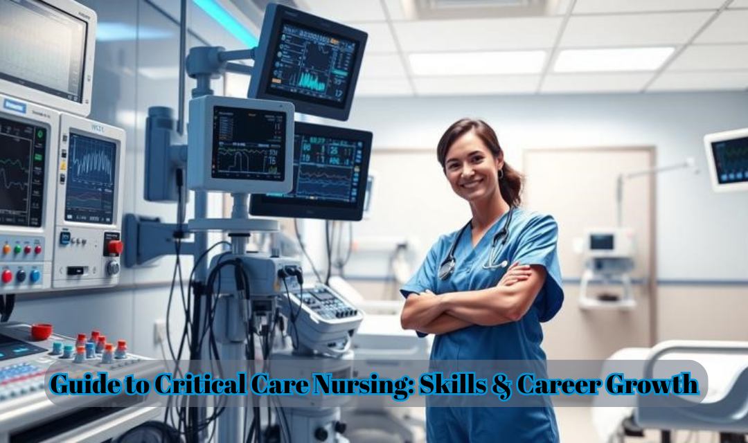Guide to Critical Care Nursing Skills & Career Growth